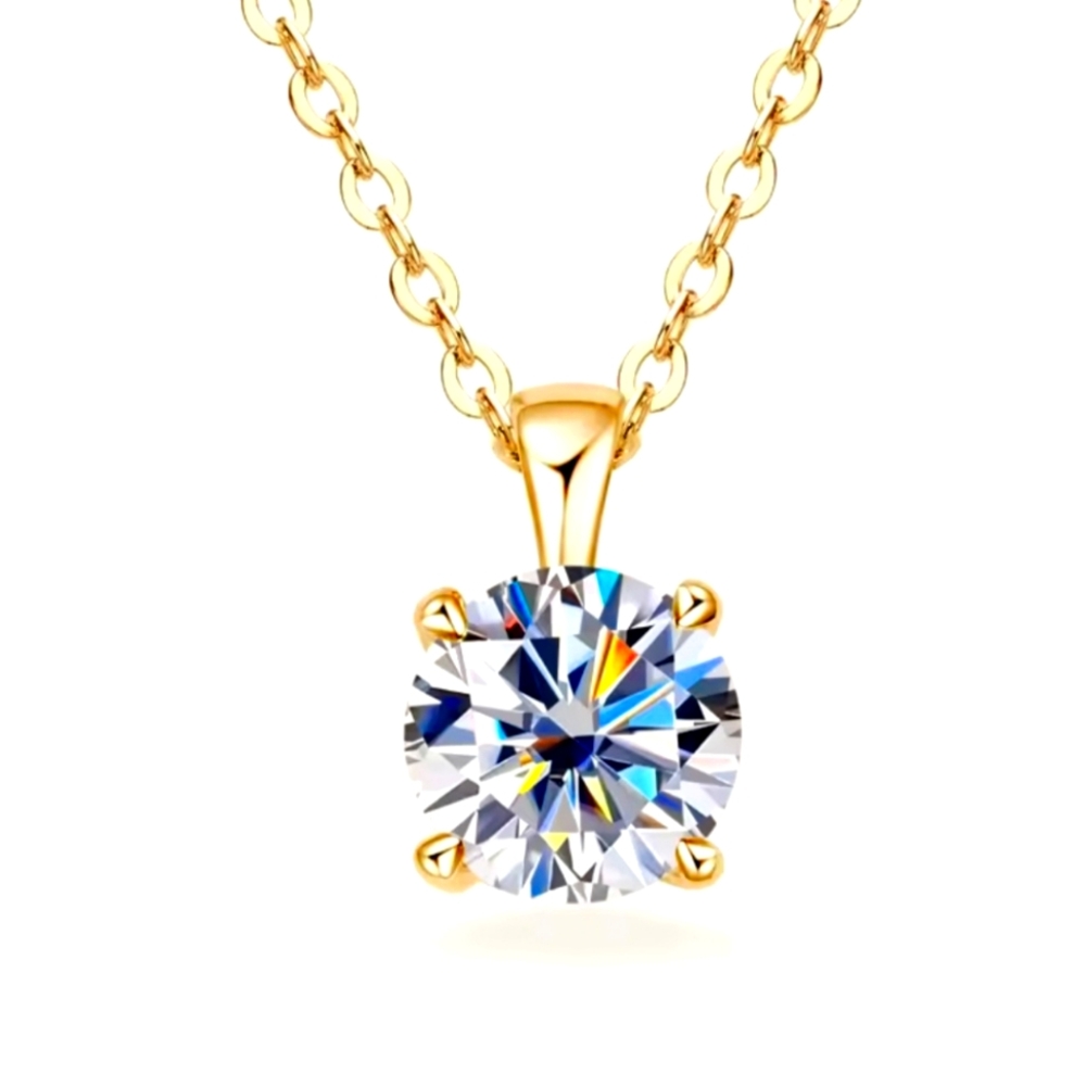 Moissanite Diamond necklace